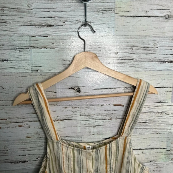 Bp. Tank top blouse tan brown size large  crop - Picture 3 of 6